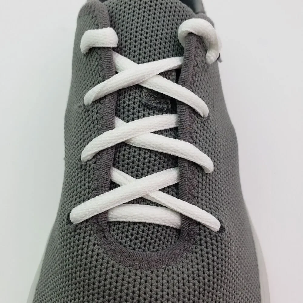 Kizik Madrid Womens Size 6.5 Gray Eco Knit Hands Free Casual Sneaker Shoes